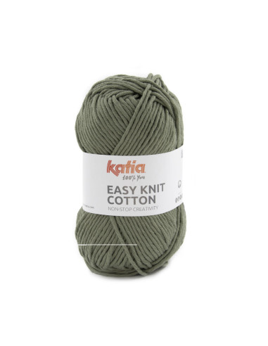 Easy Knit Cotton - Katia 12 - olive