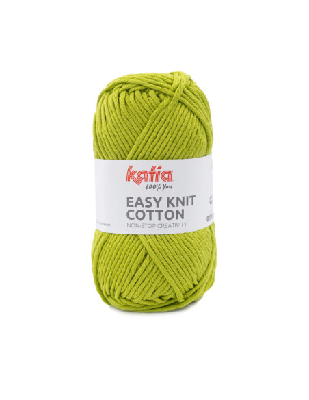 Easy Knit Cotton - Katia 23 - pistaziengrün