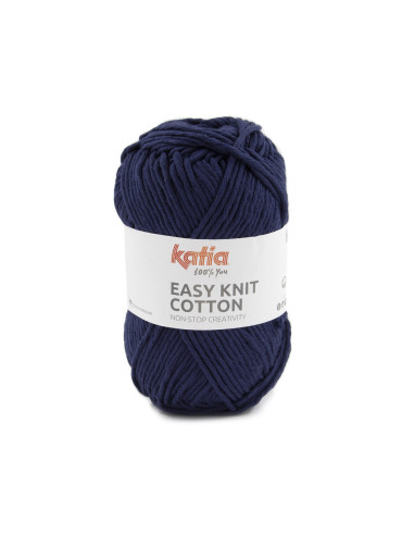 Easy Knit Cotton - Katia 5 - marine