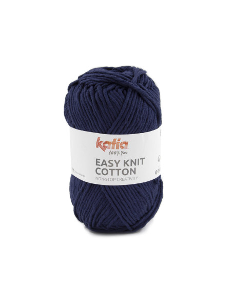 Easy Knit Cotton - Katia 5 - marine