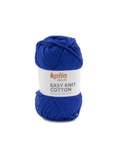 Easy Knit Cotton - Katia 11 - royal