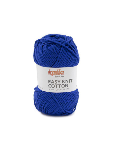 Easy Knit Cotton - Katia 11 - royal