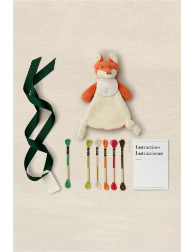 Stickset Plüschtier Freddi - DMC