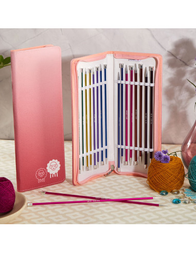 Jackenstricknadelset Zing 40 cm - Knit Pro