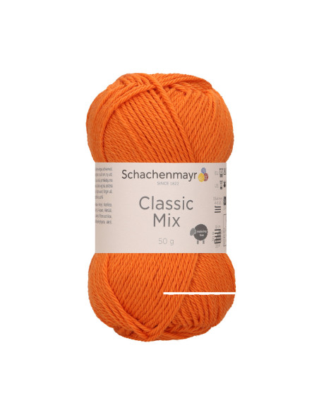 Classic Mix - Schachenmayr 00025 - orange