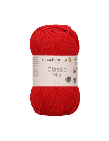 Classic Mix - Schachenmayr 00030 - lipstick