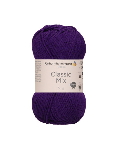 Classic Mix - Schachenmayr 00049 - purple