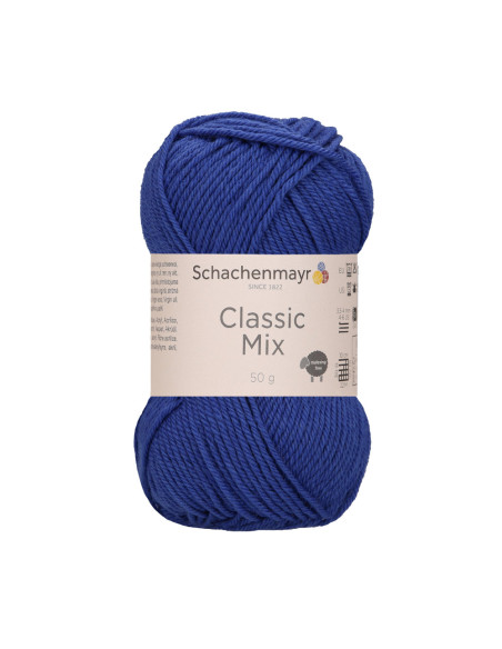 Classic Mix - Schachenmayr 00053 - bluebird