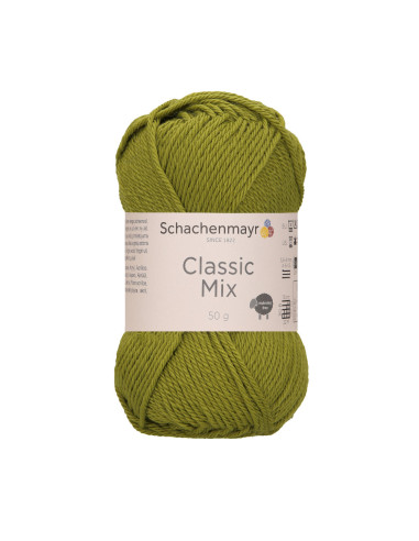 Classic Mix - Schachenmayr 00073 - avocado