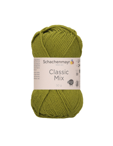 Classic Mix - Schachenmayr 00073 - avocado
