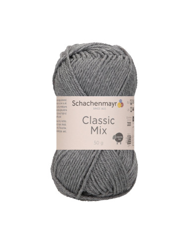 Classic Mix - Schachenmayr 00091 - mid grey meliert