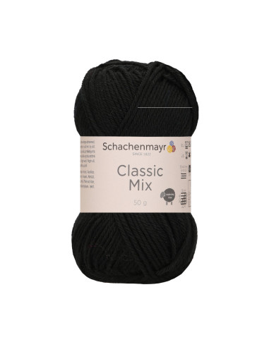 Classic Mix - Schachenmayr 00099 - black