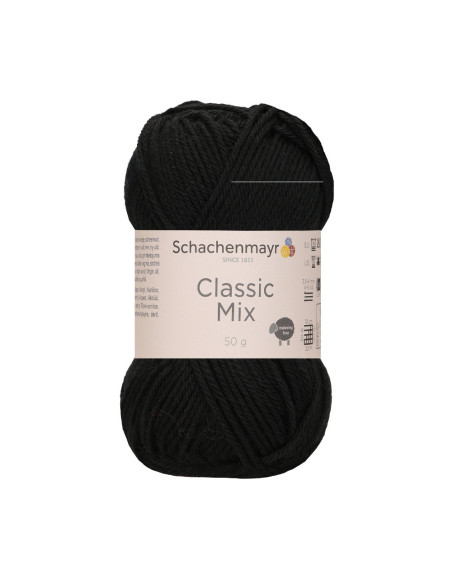 Classic Mix - Schachenmayr 00099 - black