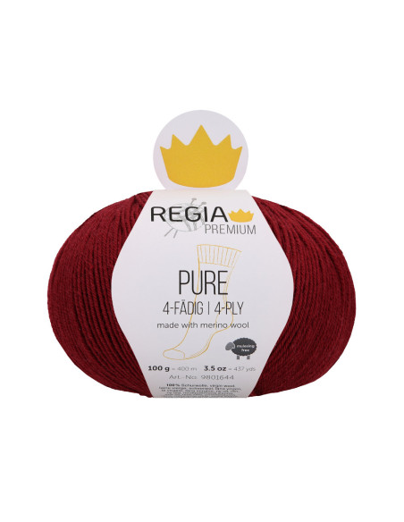 Premium Pure - Regia 00033 - burgundy