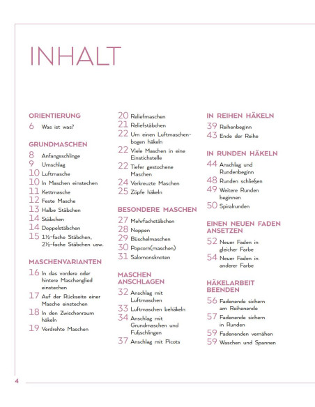 Häkeln to go - Topp