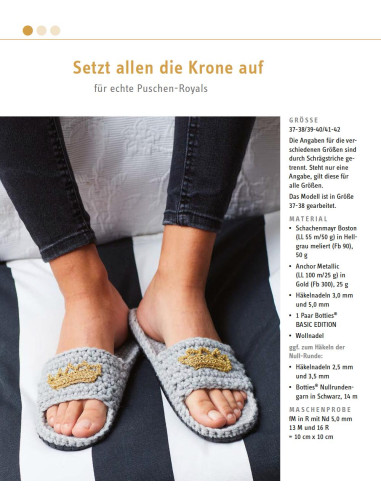 Neue Botties häkeln kreativ.kompakt. - Topp