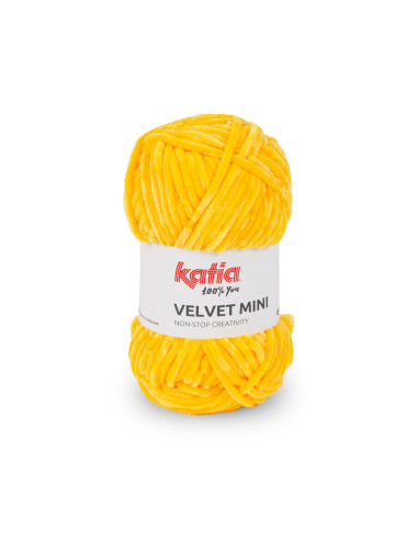 Velvet Mini - Katia 202 - gelb