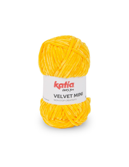 Velvet Mini - Katia 202 - gelb
