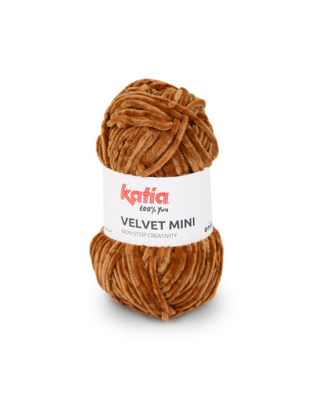 Velvet Mini - Katia 204 - braun