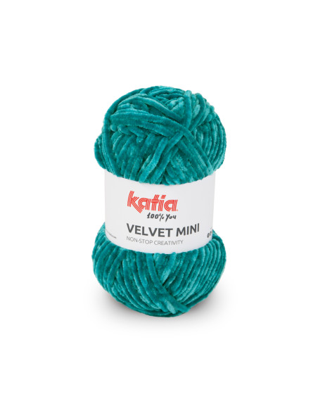 Velvet Mini - Katia 207 - smaragd