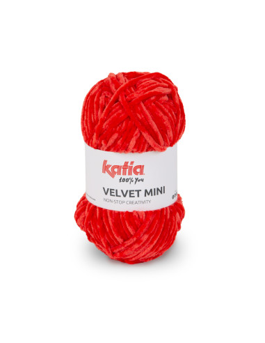 Velvet Mini - Katia 211 - rot
