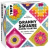 Granny Square Häkel-Karten - Topp