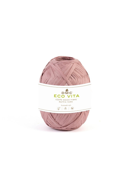 Eco Vita Raffia - DMC 004 - altrose