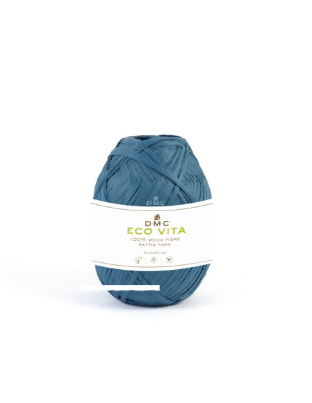Eco Vita Raffia - DMC 007 - denim