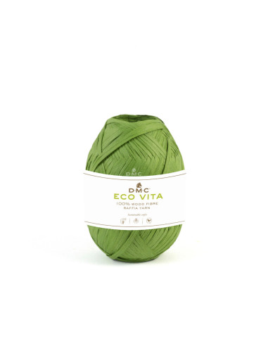 Eco Vita Raffia - DMC 008 - grün