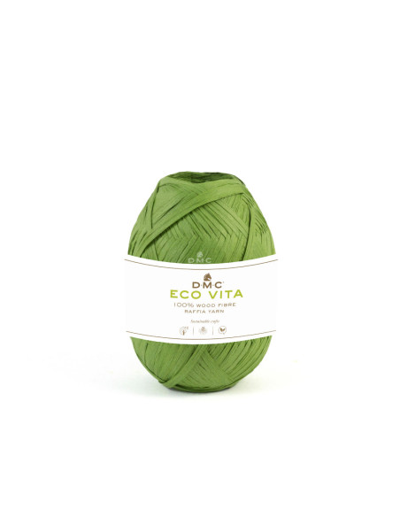 Eco Vita Raffia - DMC 008 - grün