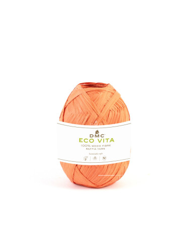Eco Vita Raffia - DMC 010 - orange