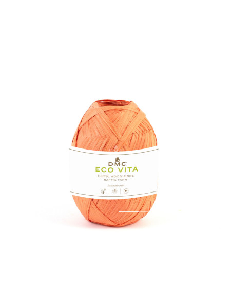 Eco Vita Raffia - DMC 010 - orange