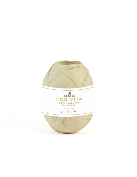 Eco Vita Raffia - DMC 032 - sand