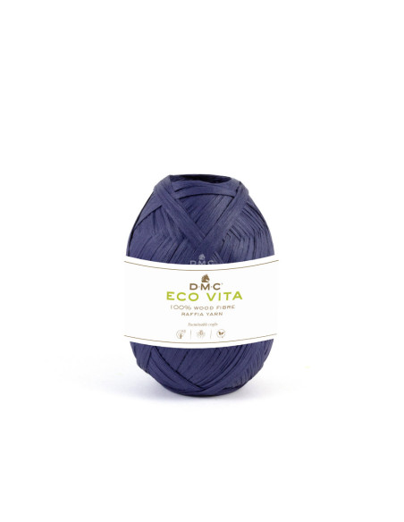 Eco Vita Raffia - DMC 071 - marine