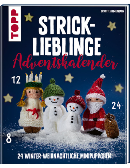 Strick-Lieblinge Adventskalenderbuch - Topp