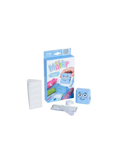 DIY Marky Blau Stempel - Colop