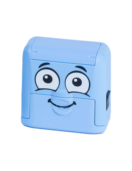 DIY Marky Blau Stempel - Colop