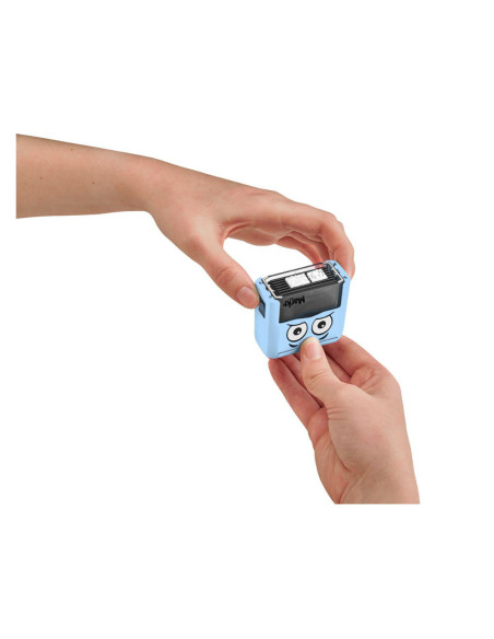 DIY Marky Blau Stempel - Colop