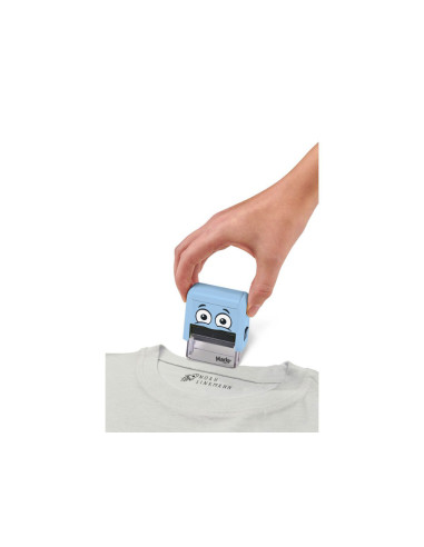 DIY Marky Blau Stempel - Colop