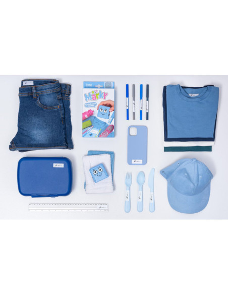 DIY Marky Blau Stempel - Colop