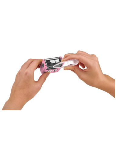 DIY Marky Rosa Stempel - Colop