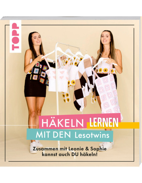 Häkeln lernen mit den lesotwins - Topp