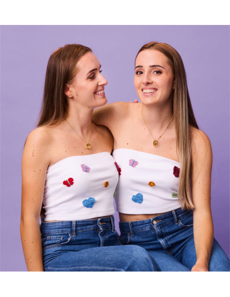 Häkeln lernen mit den lesotwins - Topp