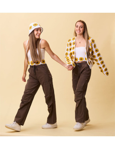 Häkeln lernen mit den lesotwins - Topp