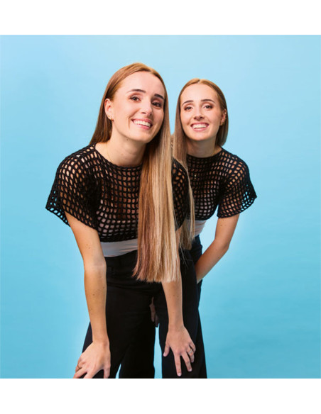 Häkeln lernen mit den lesotwins - Topp