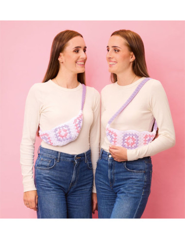 Häkeln lernen mit den lesotwins - Topp