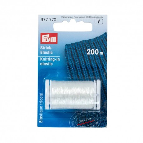 Strick-Elastic transparent - Prym