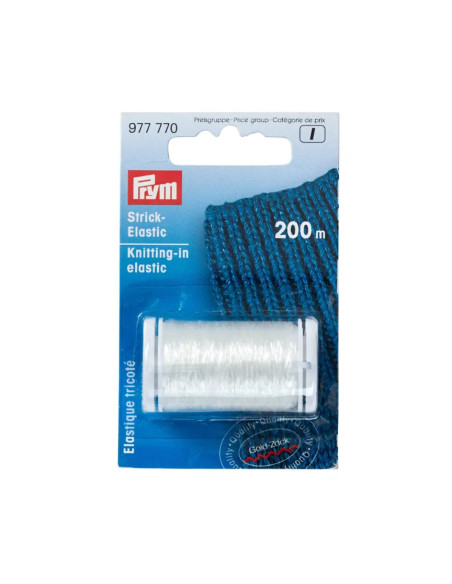 Strick-Elastic transparent - Prym
