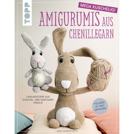Amigurumis aus Chenillegarn - mega kuschelig - Topp