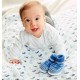 Baby-Schühchen stricken - Topp